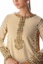 UE-735 Embroidered Ramen Silk