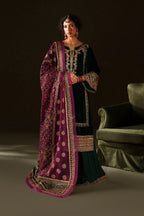 IV-74  Embroidered Velvet