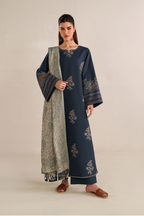 UE-586  Embroidered Khaddar