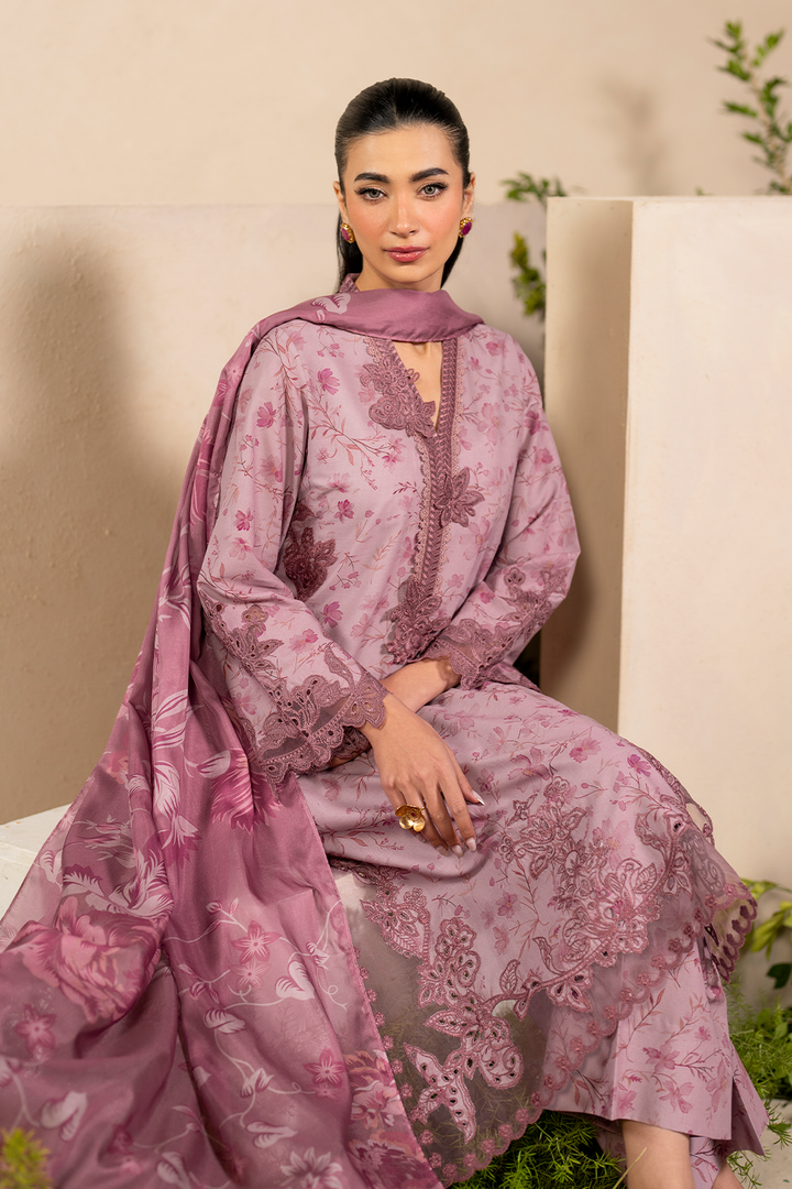 EFL-04 Embroidered Lawn