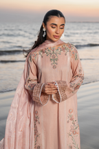 UE-382 Embroidered Lawn - Iznik