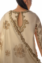 UE-735 Embroidered Ramen Silk