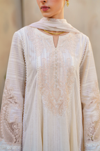 SFL-03 Embroidered Lawn - Iznik