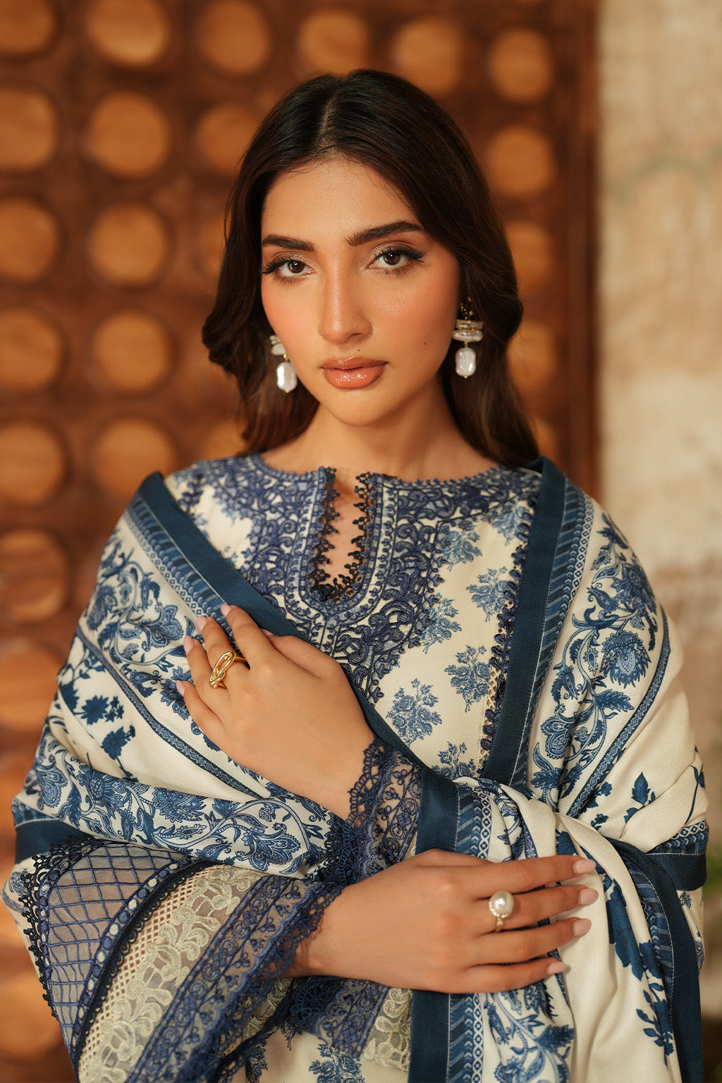 IPF-07  Printed Viscose Linen Secondary image