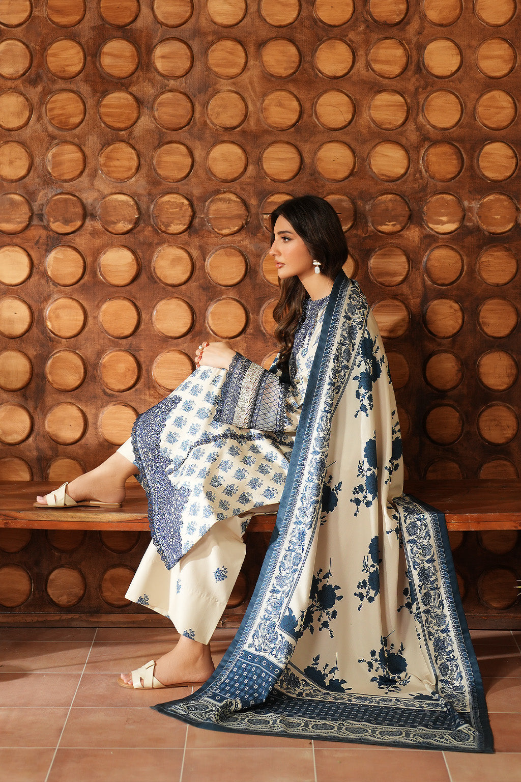 IPF-07  Printed Viscose Linen