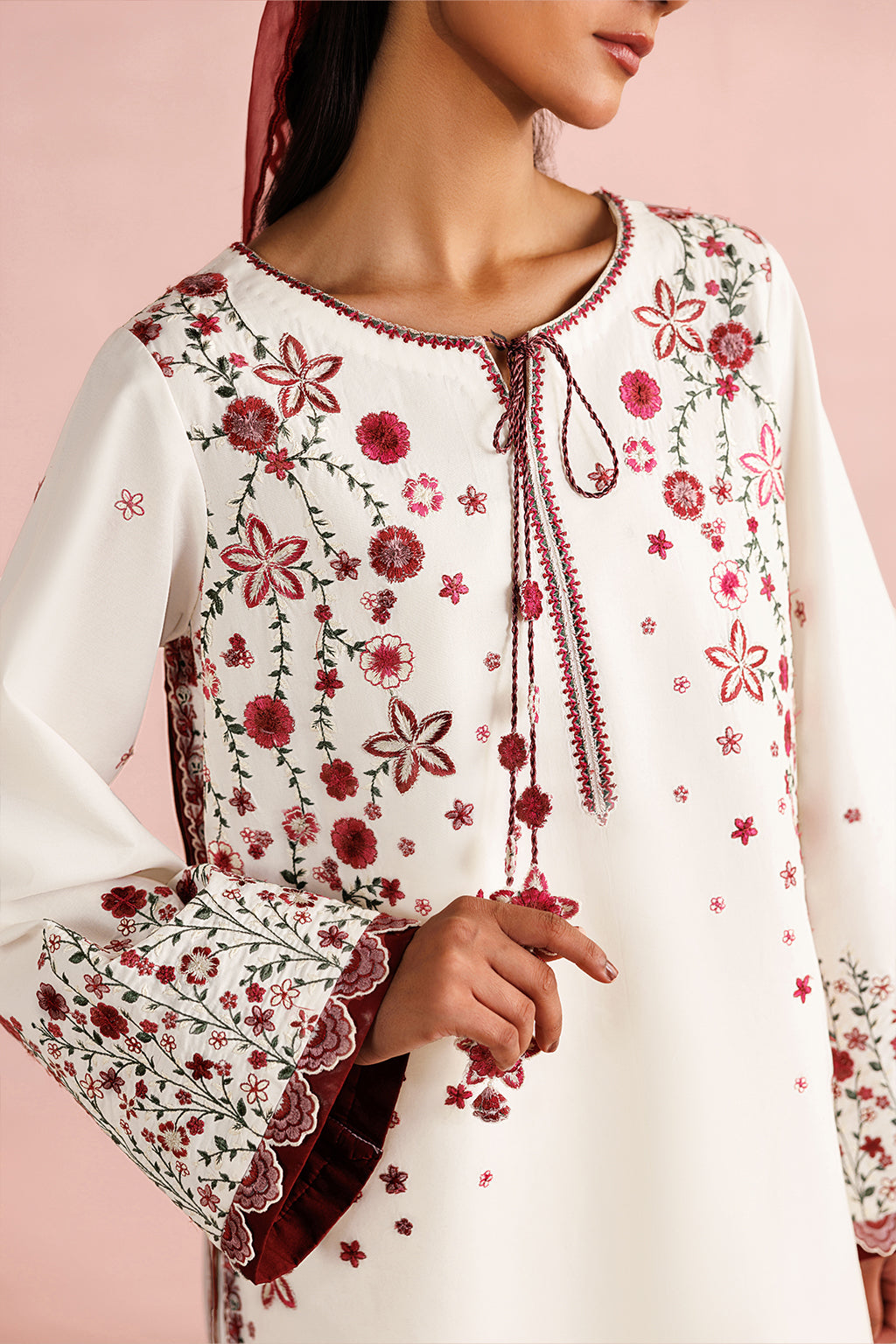 IP-355 Embroidered Lawn