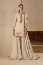 UE-735 Embroidered Ramen Silk