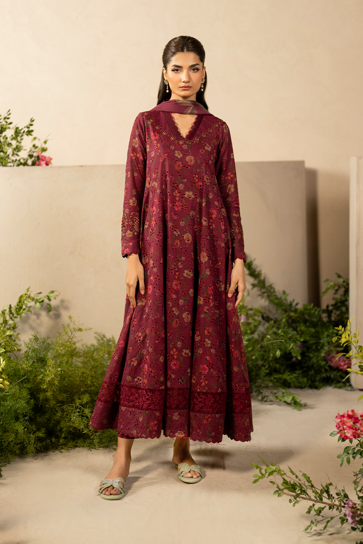 EFL-10 Embroidered Lawn