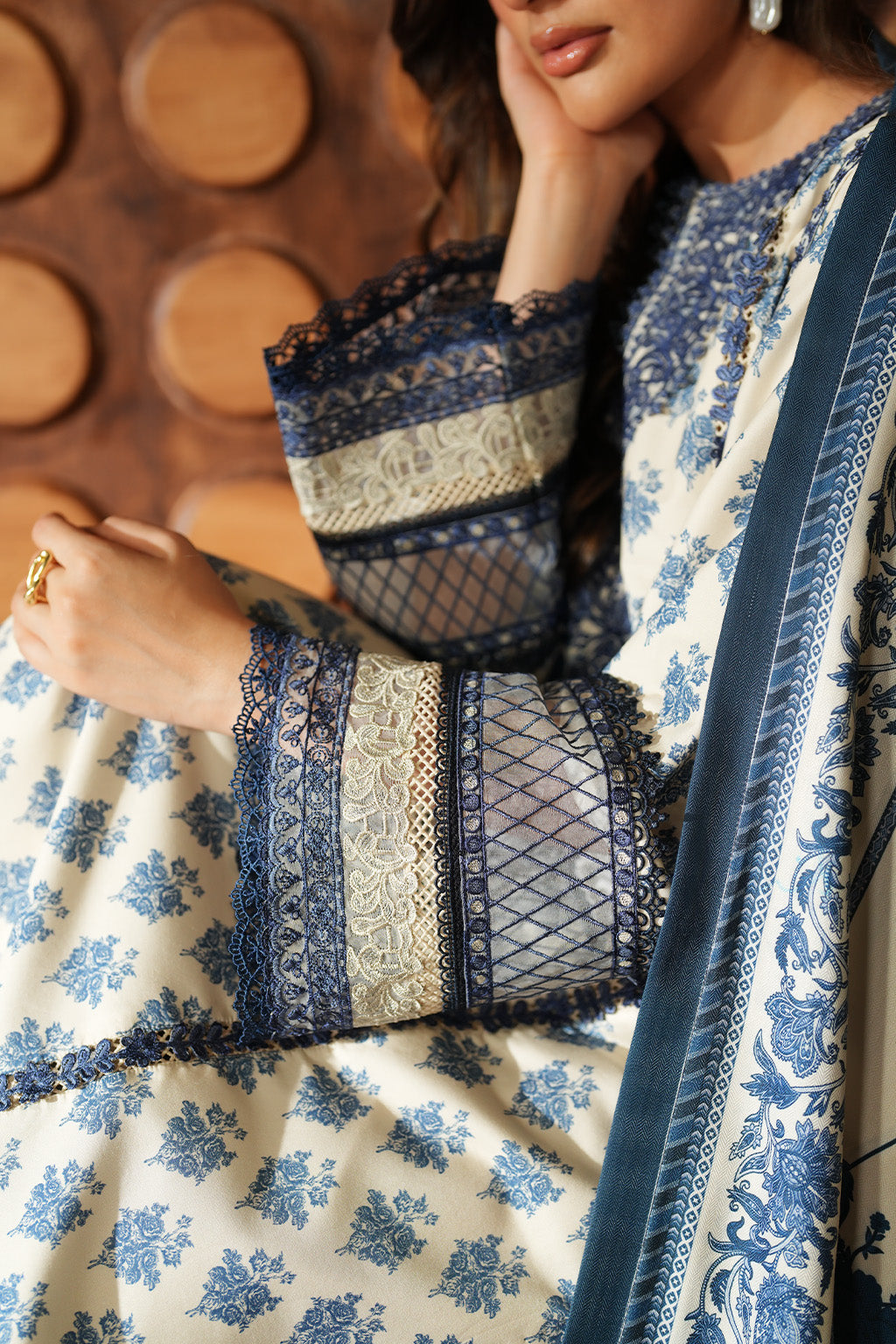 IPF-07  Printed Viscose Linen