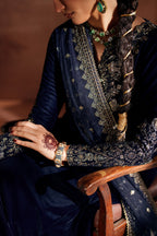 IV-66 Embroidered Velvet