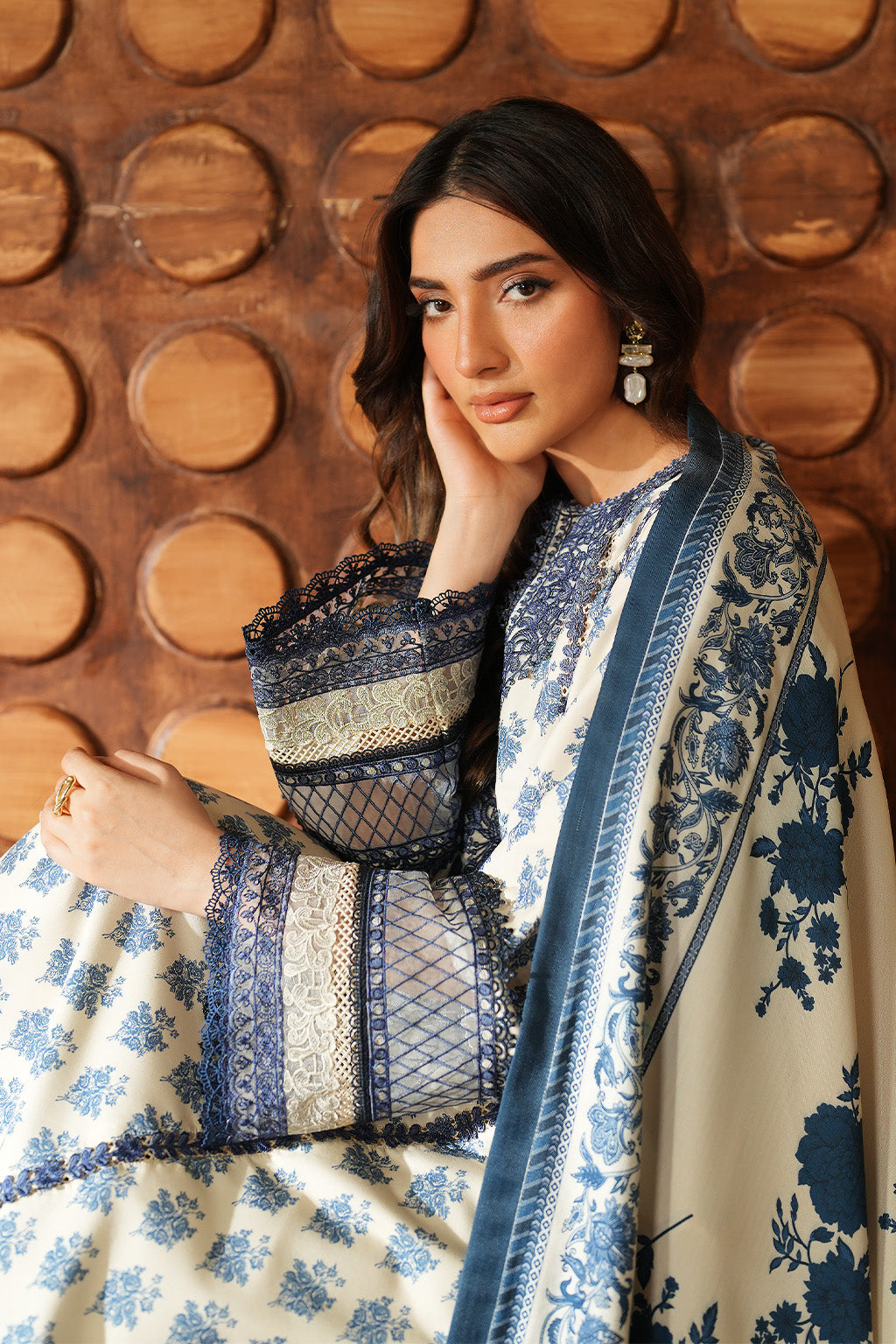 IPF-07  Printed Viscose Linen