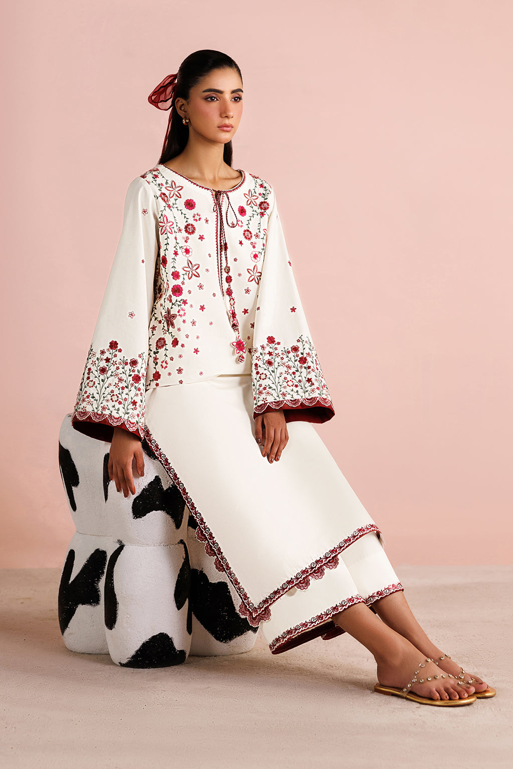 IP-355 Embroidered Lawn