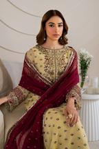CC-61 Embroidered Chiffon - Iznik