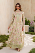 SFL-05 Embroidered Lawn - Iznik