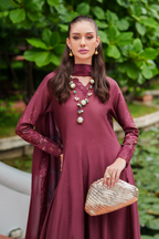 UE-499 Printed Lawn - Iznik 