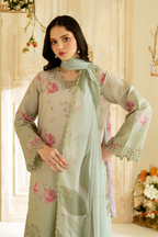 UE-445 Printed Lawn - Iznik 