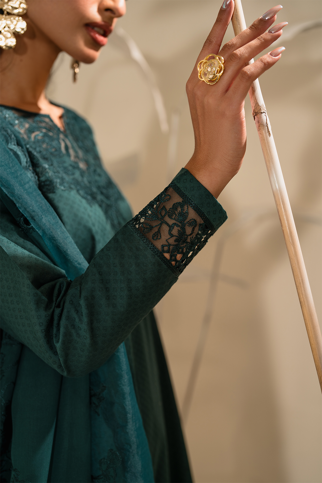 UE-422 Textured Lawn - Iznik