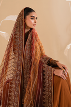 IP-285 Embroidered Chiffon - Iznik