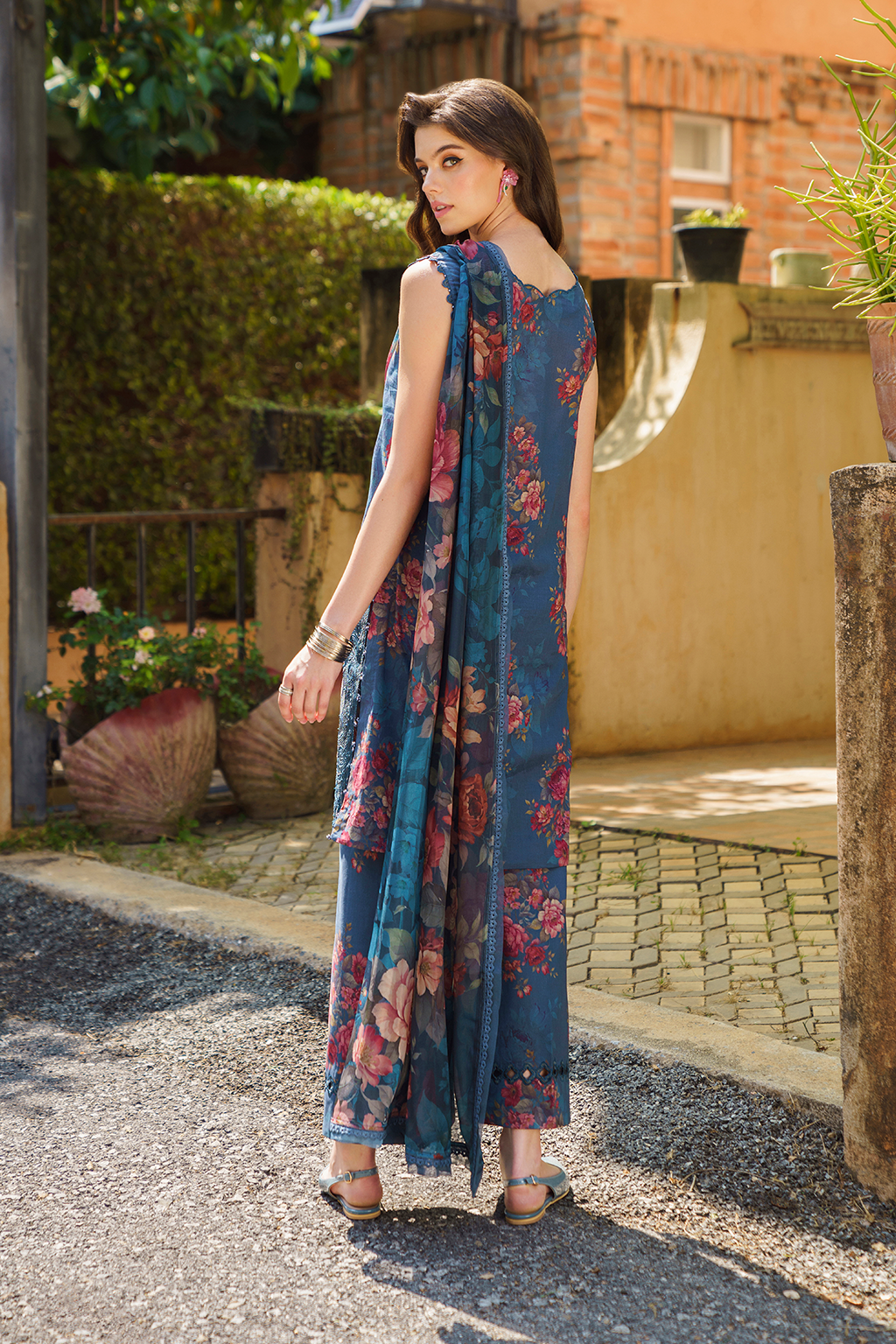 UE-213 PRINTED LAWN - Iznik