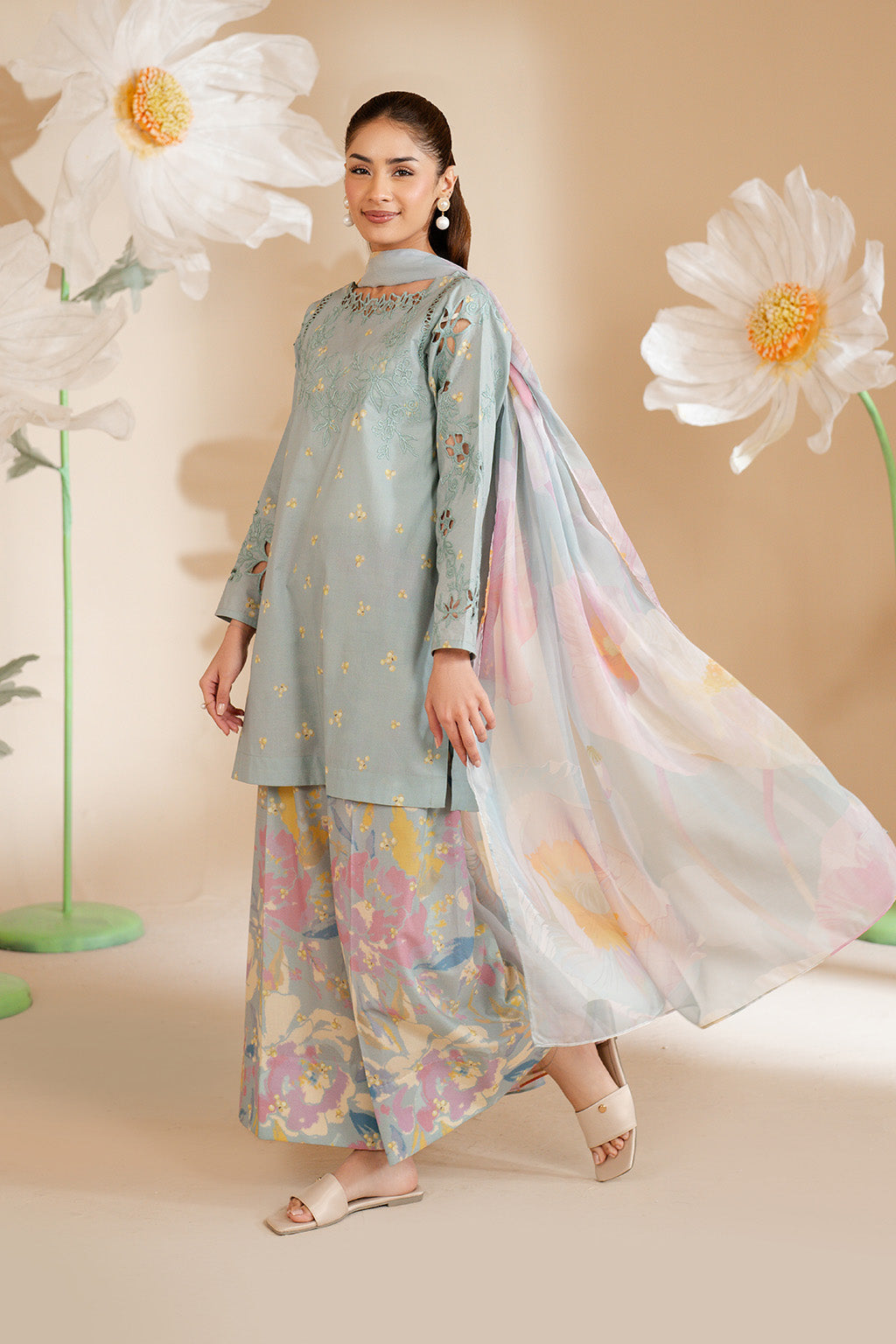 IP-316 Printed Lawn Main image