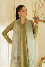 UE-447 Printed Lawn - Iznik