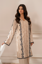 IP-221 Embroidered Lawn - Iznik