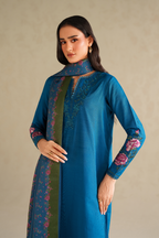 UE-577 Embroidered Khaddar
