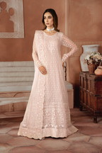 IP-215 Embroidered Chiffon - Iznik