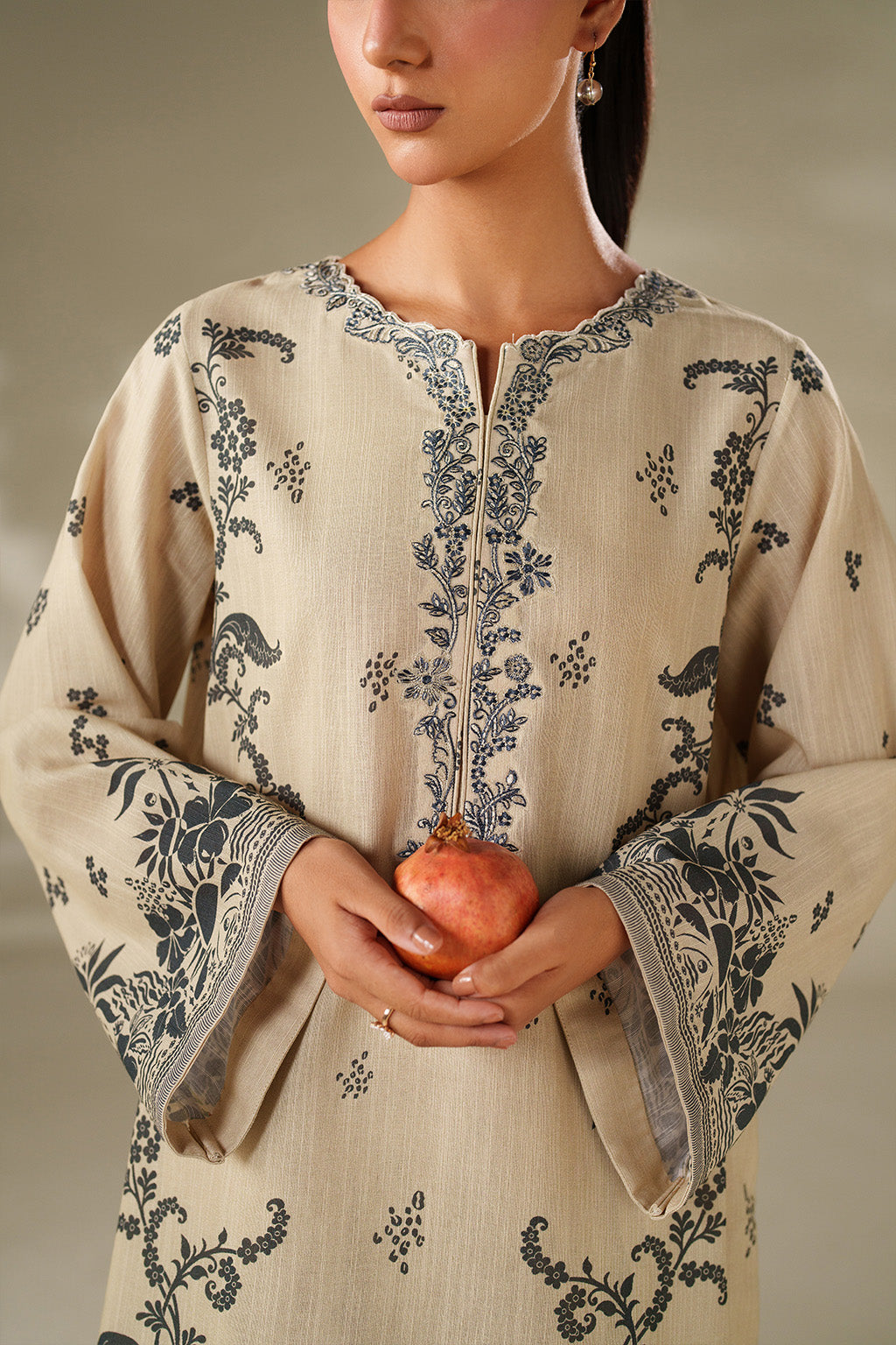 IP-333 Printed Khaddar