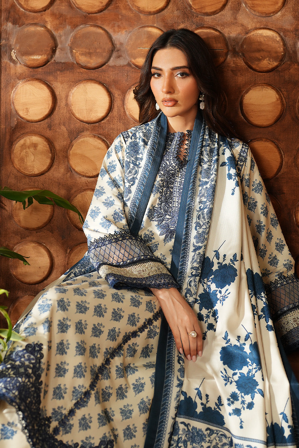 IPF-07  Printed Viscose Linen