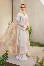 SFL-03 Embroidered Lawn - Iznik
