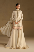 UE-735 Embroidered Ramen Silk