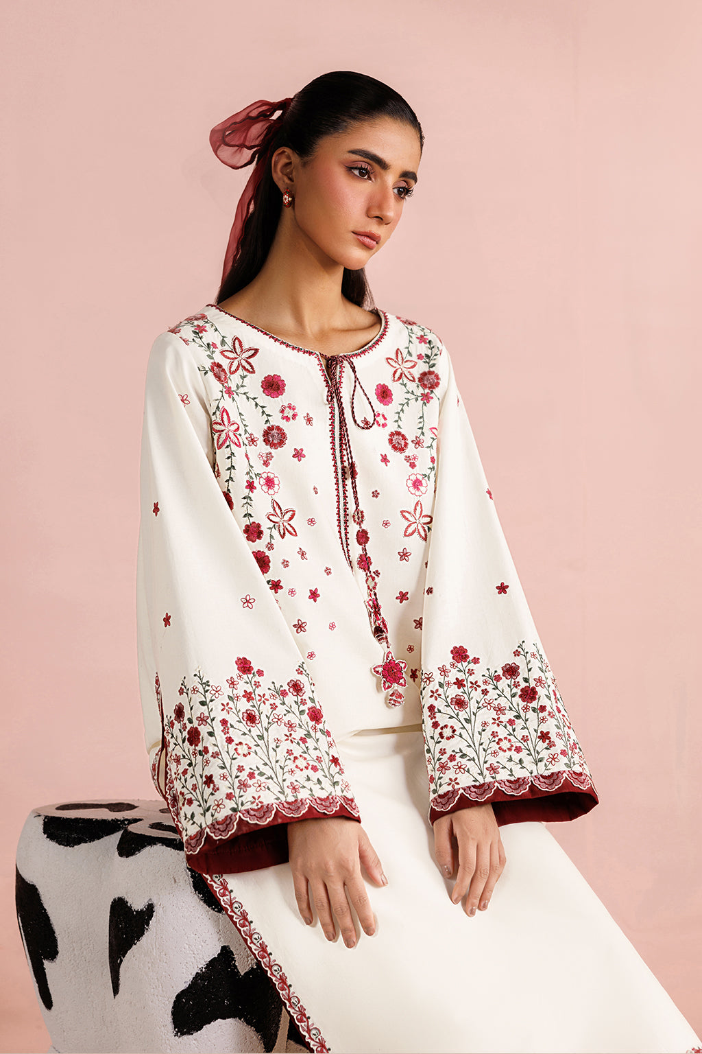 IP-355 Embroidered Lawn