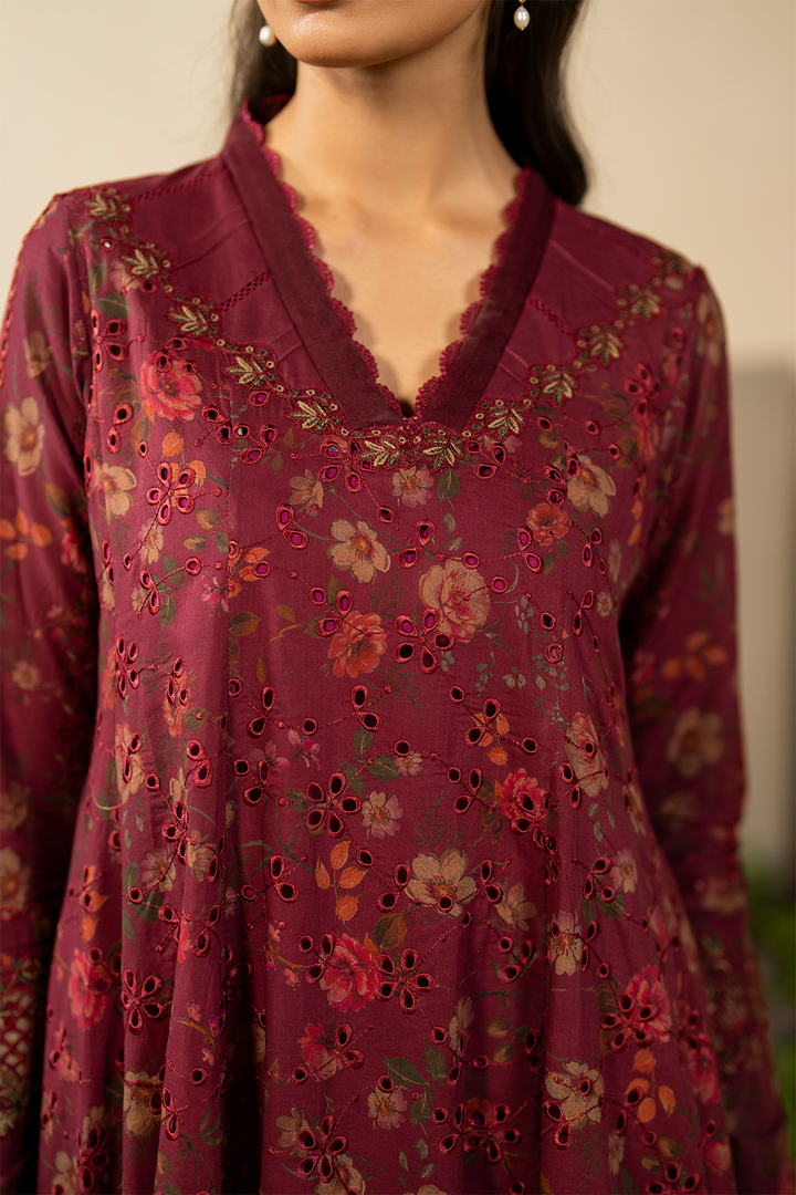 EFL-10 Embroidered Lawn