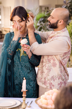 NKG-07  Embroidered Lawn - Iznik