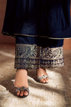 IV-66 Embroidered Velvet