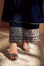 IV-66 Embroidered Velvet