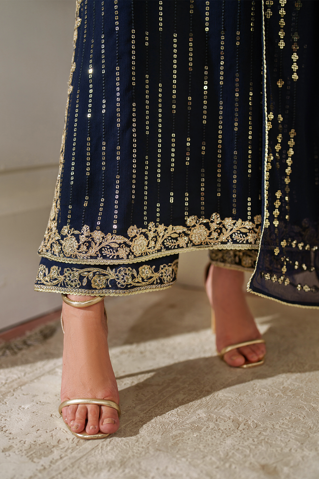 CC-89 Embroidered Chiffon