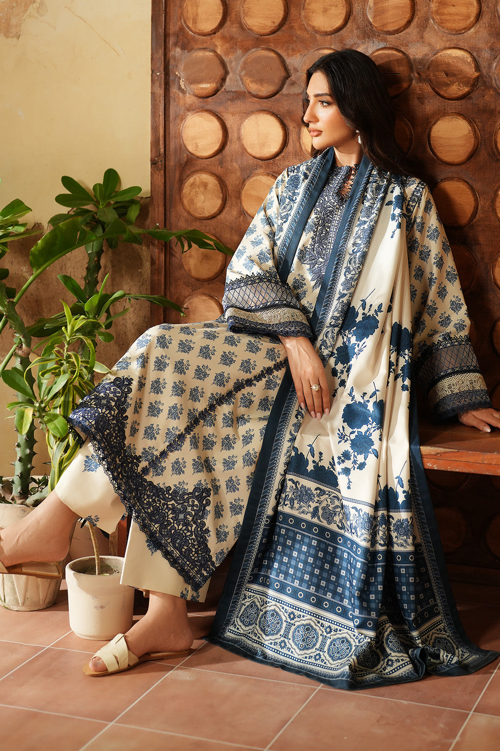 IPF-07  Printed Viscose Linen