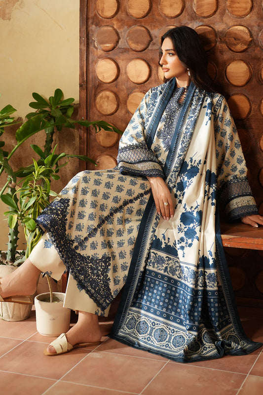 IPF-07  Printed Viscose Linen