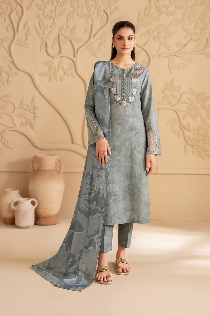 UE-347 Printed Viscose - Iznik