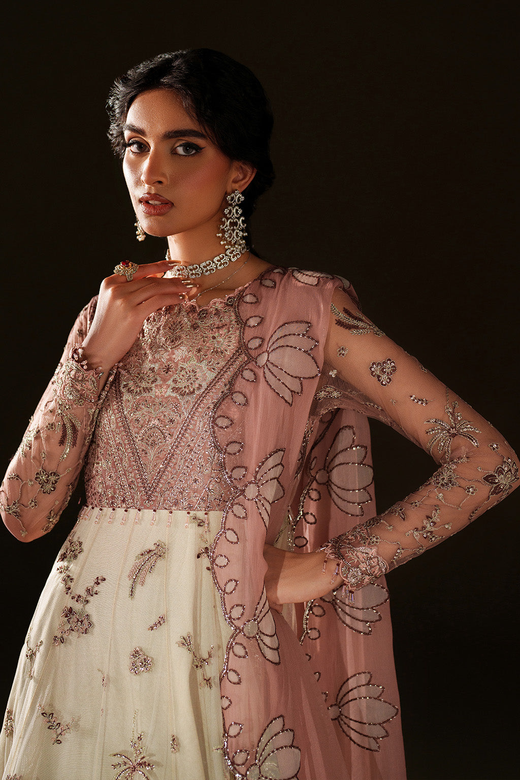 IV-78  Embroidered Velvet