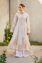 SFL-03 Embroidered Lawn - Iznik