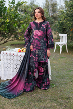 UE-399 Printed Lawn - Iznik