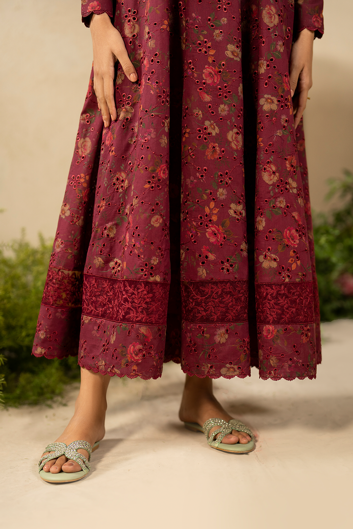 EFL-10 Embroidered Lawn