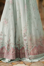 UE-553 Embroidered Net - Iznik