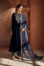 IV-66 Embroidered Velvet