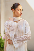 SFL-03 Embroidered Lawn - Iznik