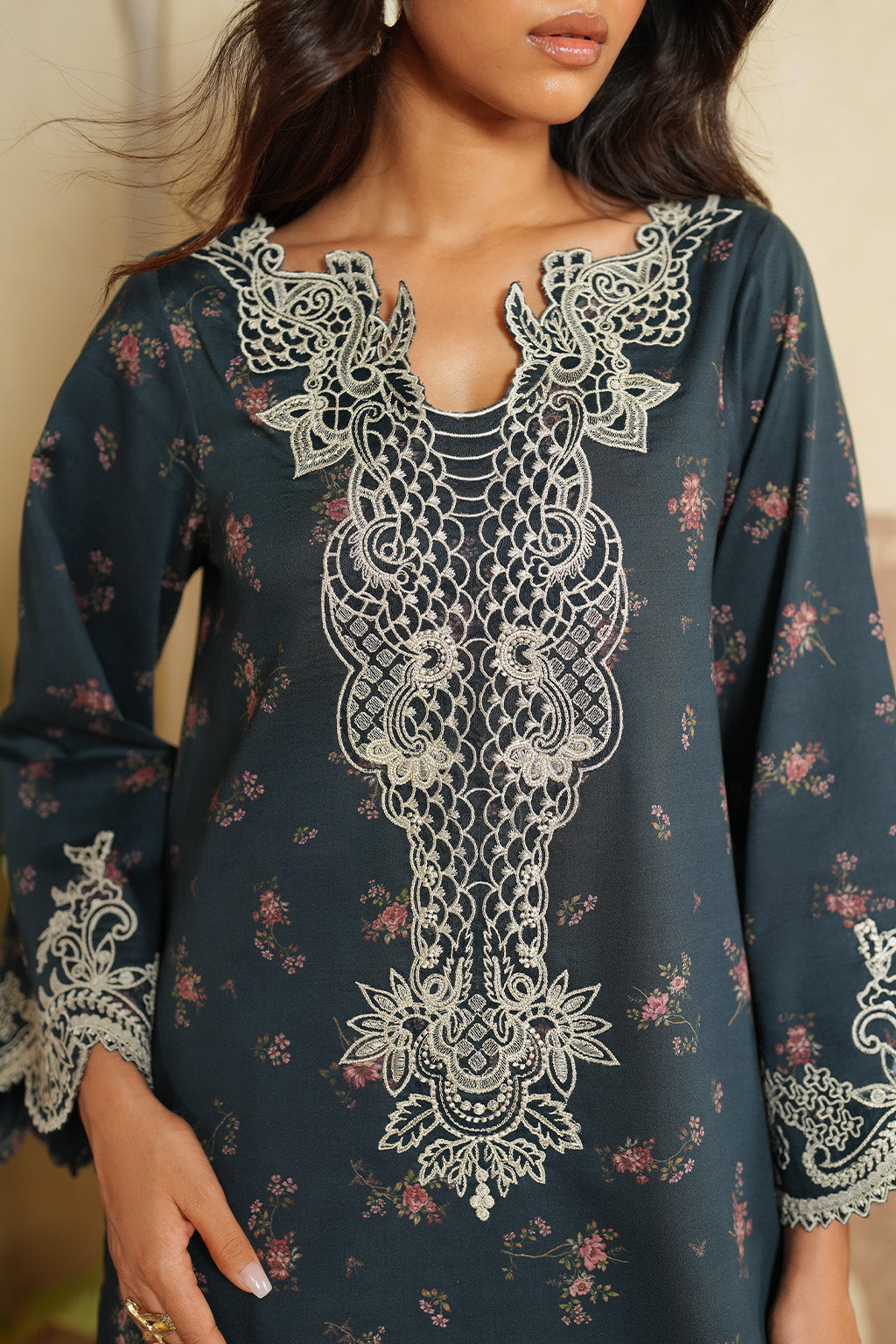 IPF-12 Printed Viscose Linen