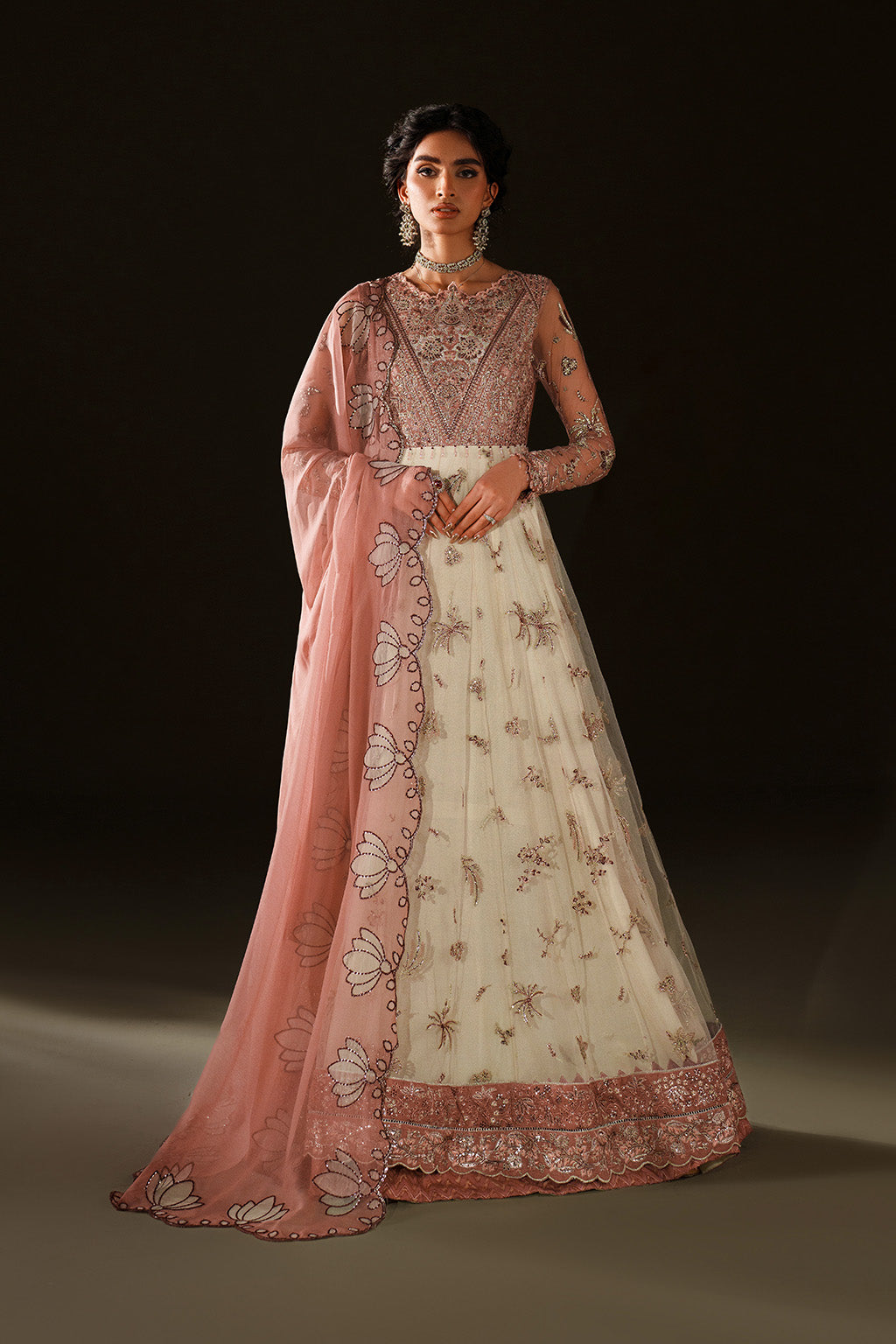 IV-78  Embroidered Velvet Secondary image